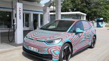 Volkswagen Mobile Charging Station