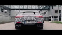 Mercedes-AMG GT 73 Teaser'ları