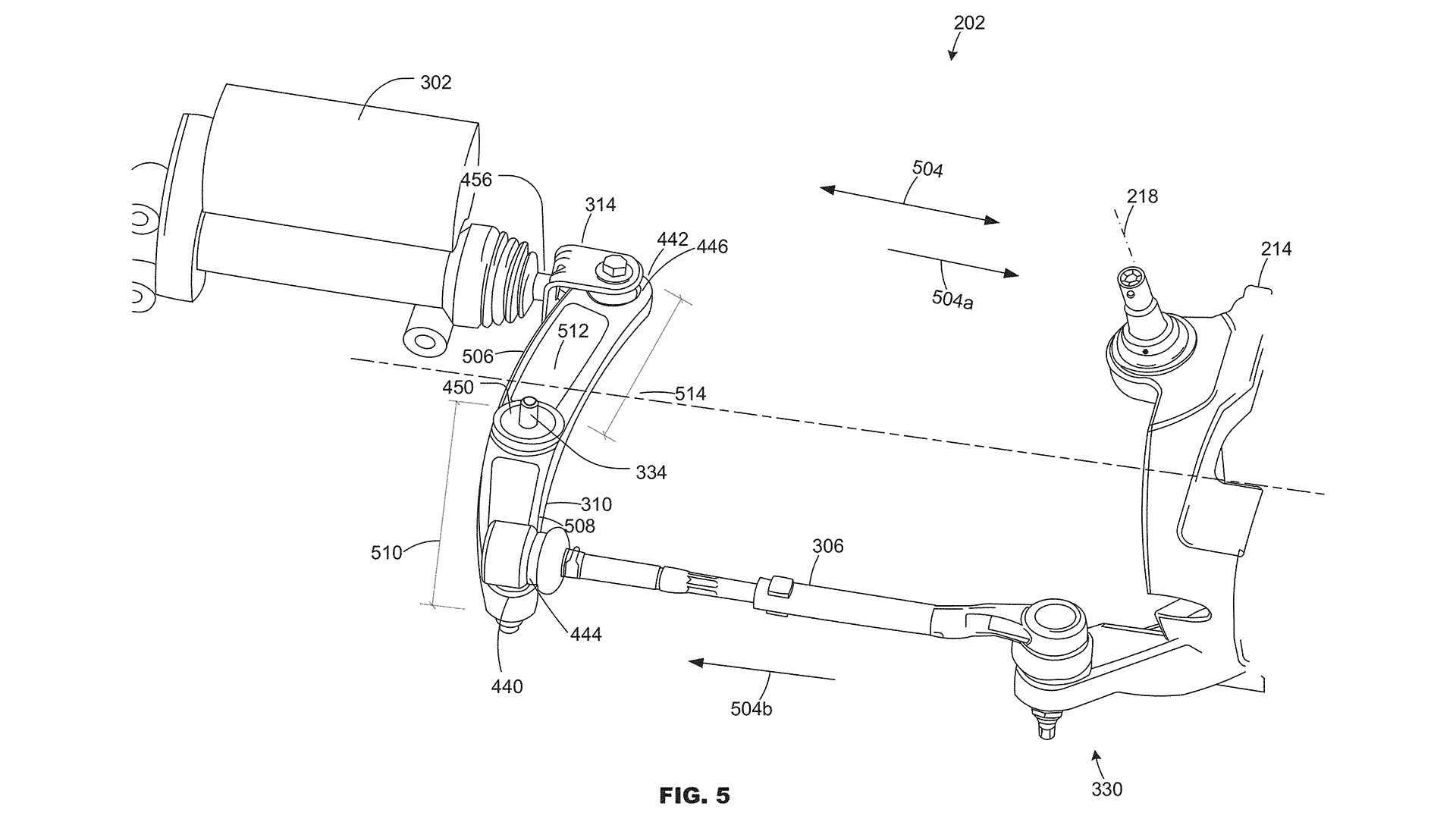 Ford All-Wheel Steering Patent Ford All-Wheel Steering Patent