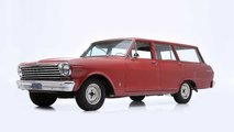 Chevrolet Nova Wagon (1963) - Adjugée à 18'700 dollars