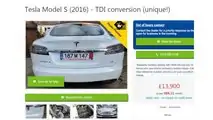 Salvage Model S Receives Dieselgate Engine Due To Tesla's New Policy