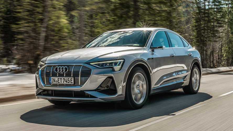 Audi e-tron Sportback (2020) im Test