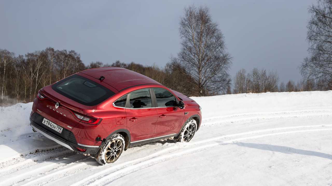 Renault Arkana Test-drive