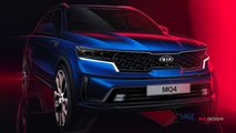 2021 Kia Sorento teaser