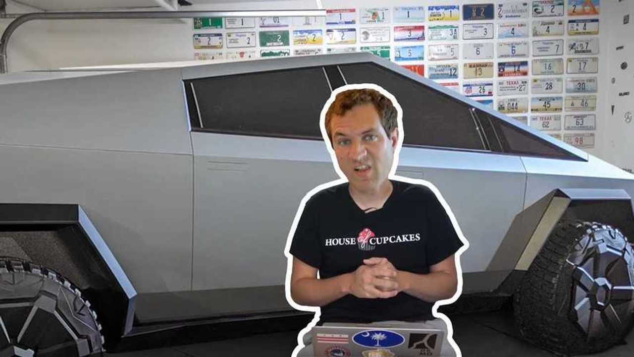 tesla cybertruck doug demuro 2