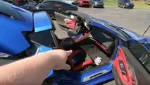 2020 Chevrolet Corvette C8 3LT Interior