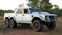 Lamborghini LM002 6X6 Rendering