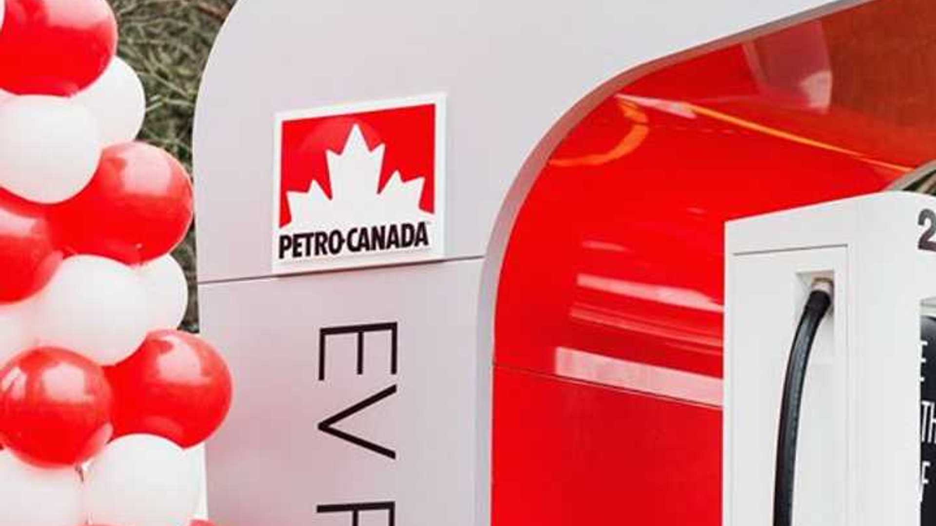 PetroCanada Launched CoastToCoast Fast Charging Network