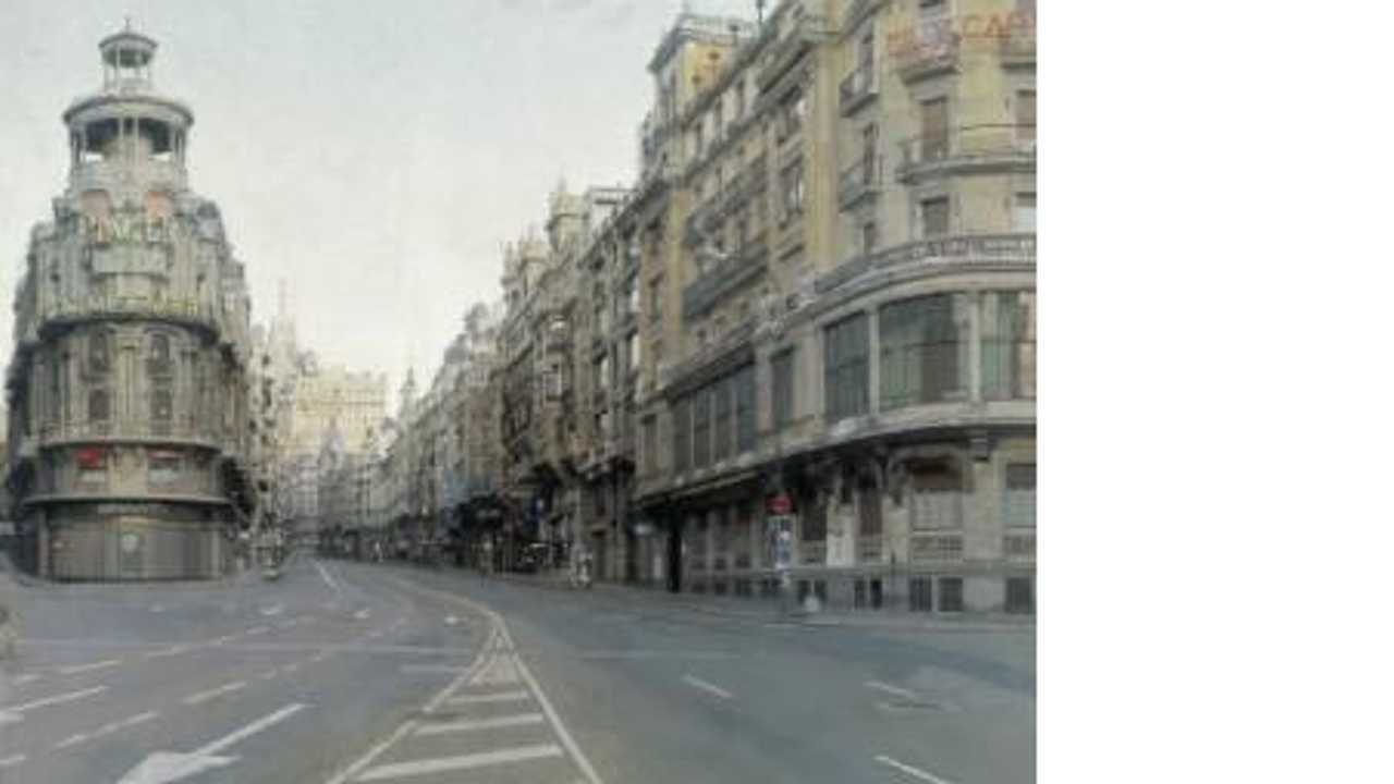 Gran Vía de Antonio López