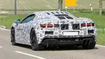Photo espion McLaren hybride