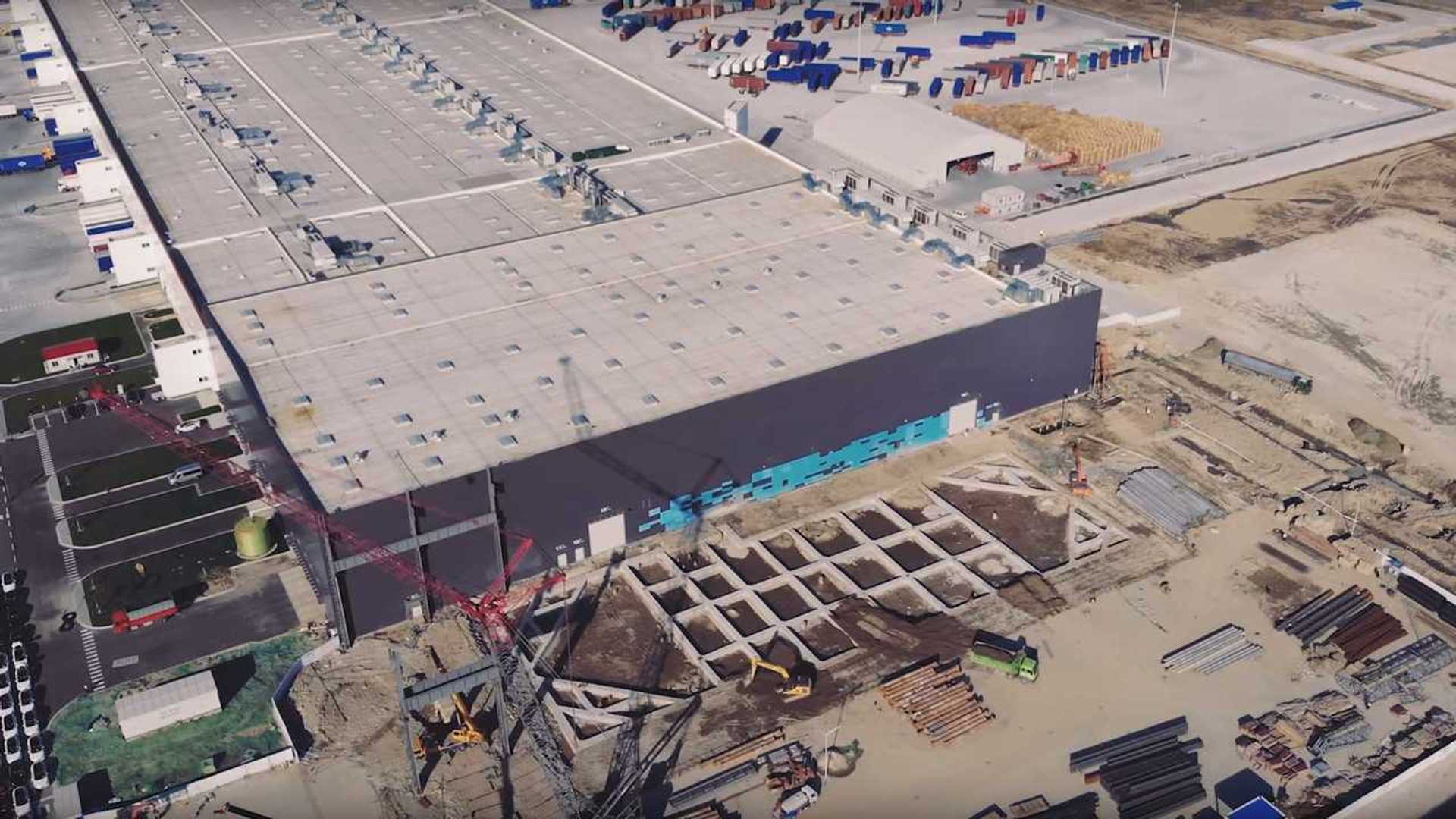 Tesla GF3 Quickly Resumes Production: February 20 2020 Video