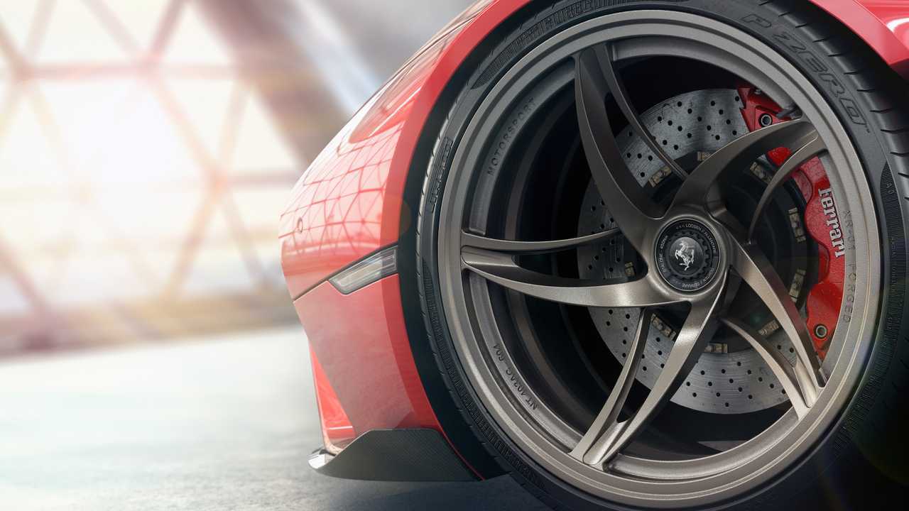 Ferrari Stallone Rendering
