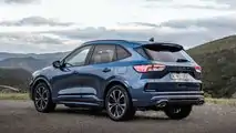 Ford Kuga ST-Line X Plug-In Hybrid (2020) On Location