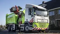 DAF CF Electric refuse collection truck