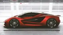 Lotus Evija - Configurator