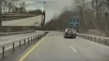 Autopilot Decided To Merge This Tesla Model Y Into This Car: Why?