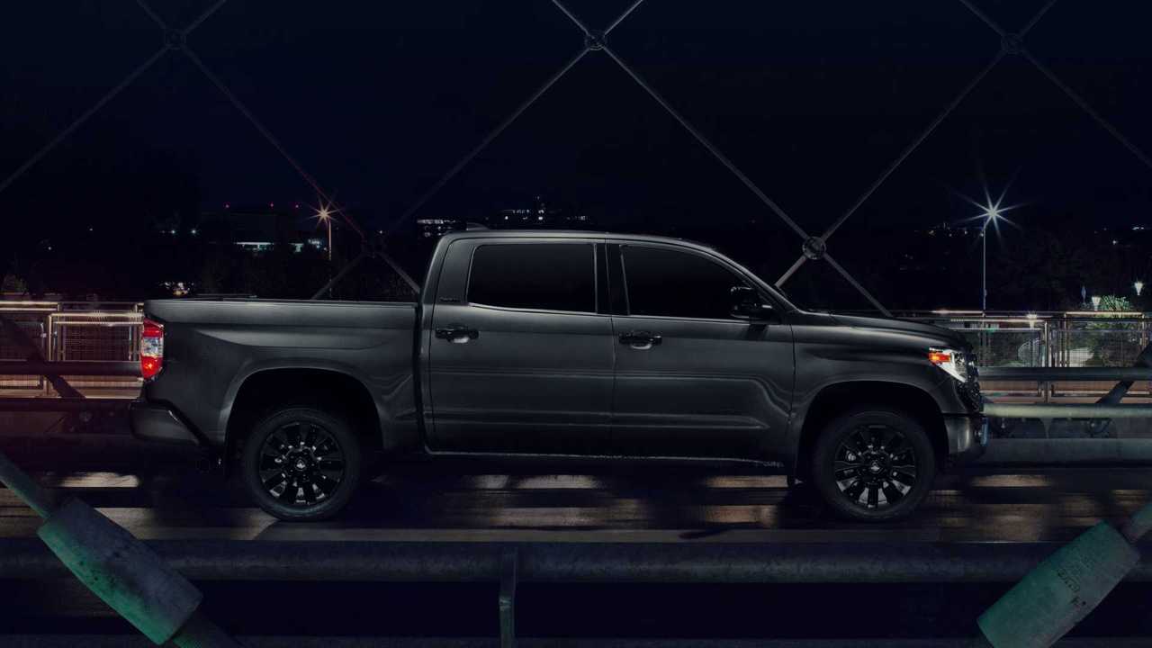 Toyota Goes Dark With Tacoma Tundra Sequoia Nightshade Editions Toyota Goes Dark With Tacoma Tundra Sequoia Nightshade Editions