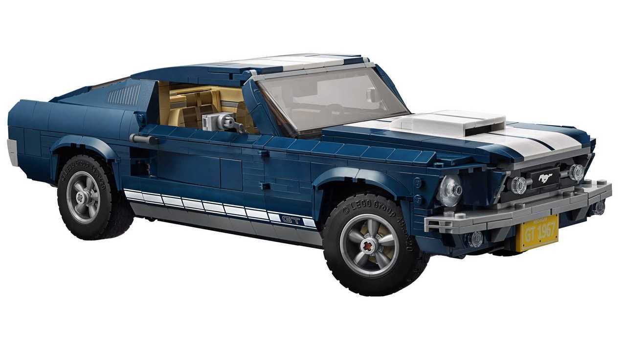 Auto LEGO