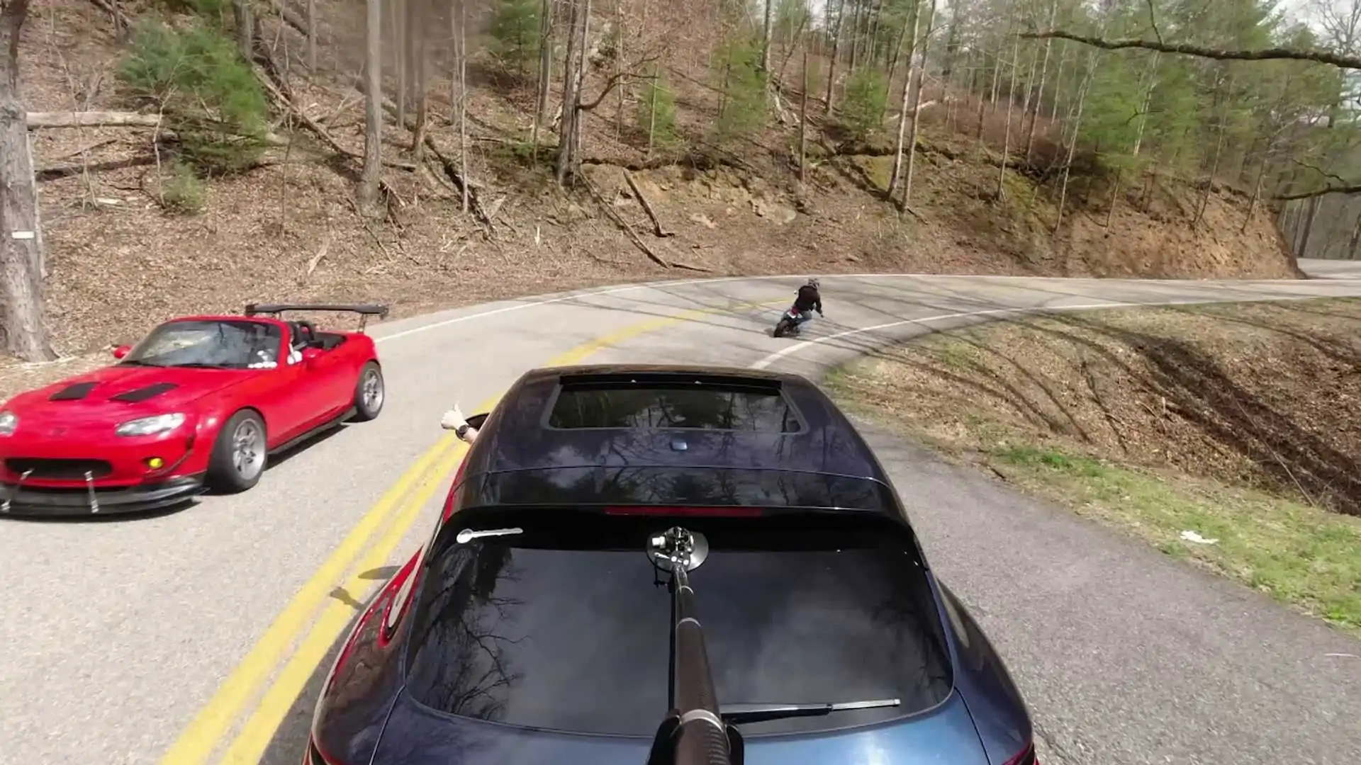 Porsche Macan Video At Tail Of The Dragon Could Make You Queasy