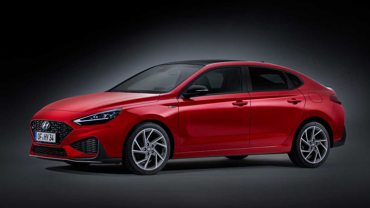 Hyundai i30 fastback restyling (2020)