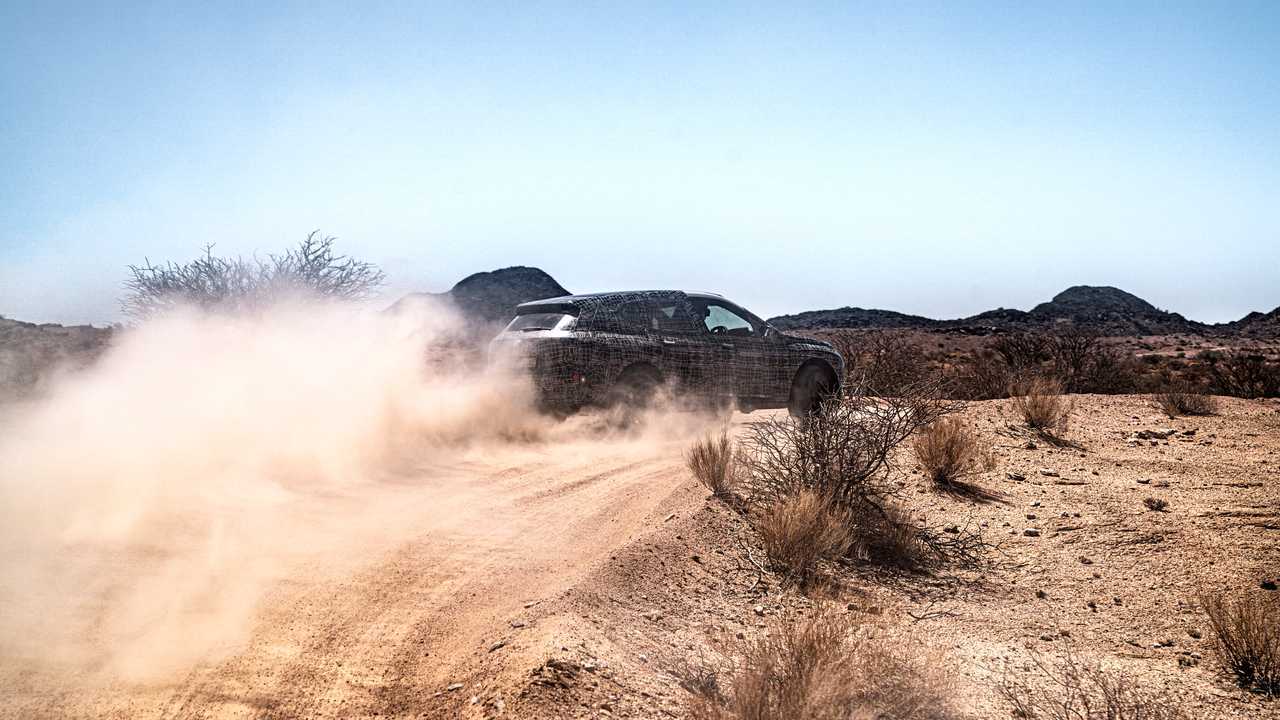 BMW iNext testet in Südafrika