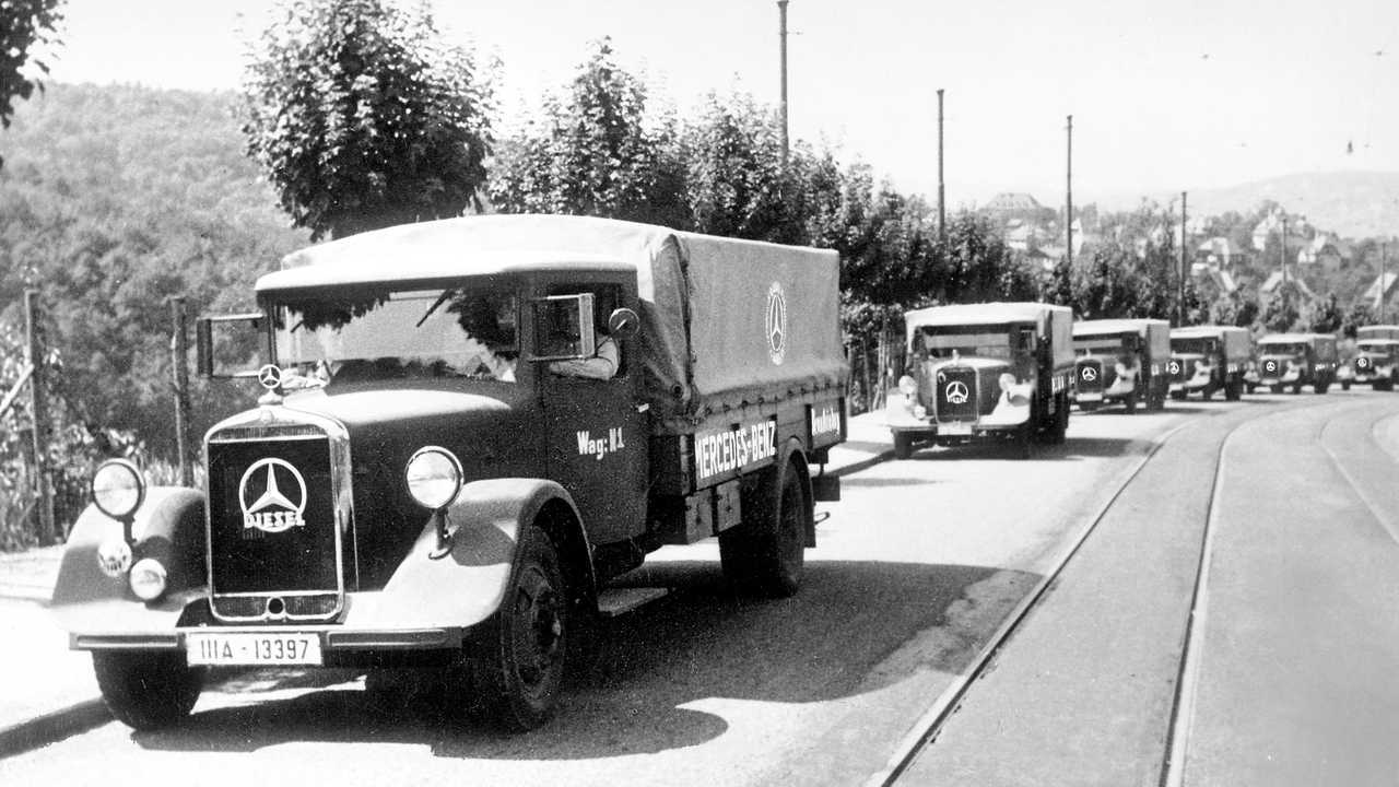 Mercedes-Benz LO 2750 Racing Truck
