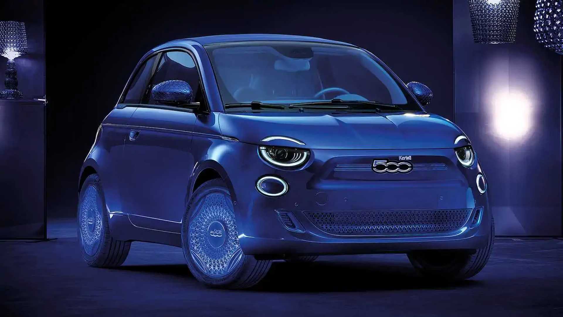Neue Fiat 500 Kartell