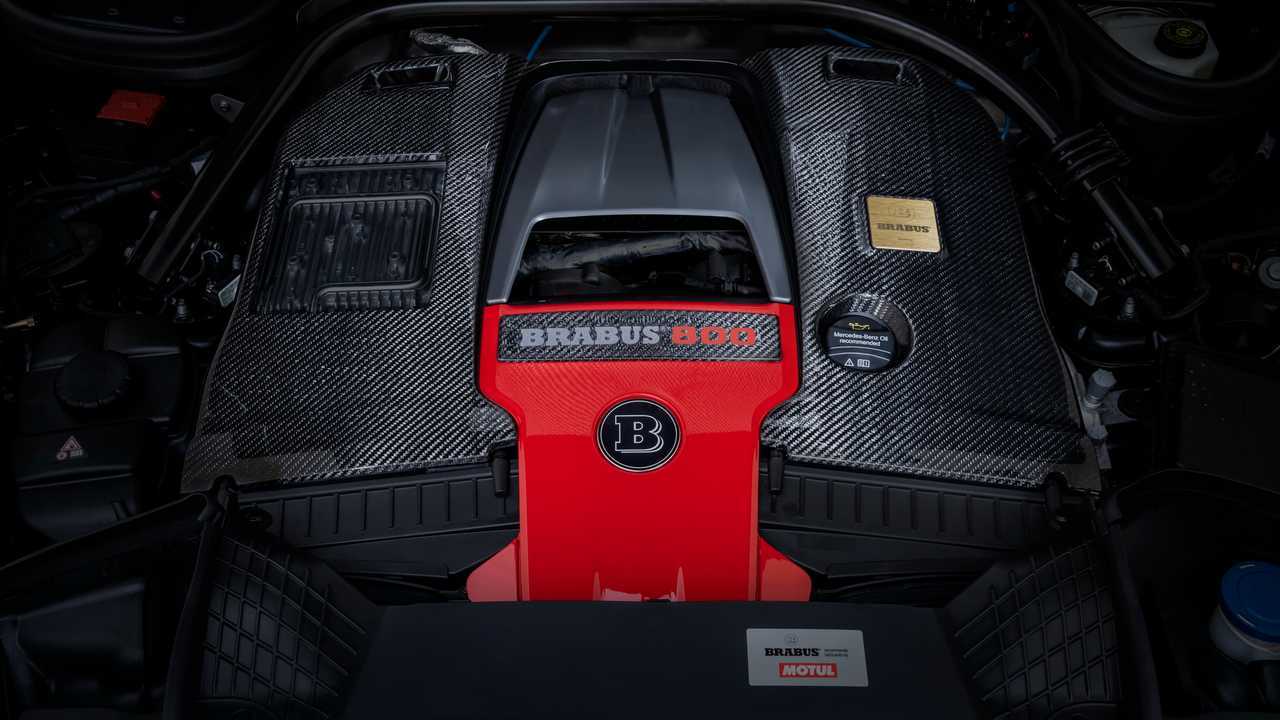 BRABUS 800 Black & Gold Edition