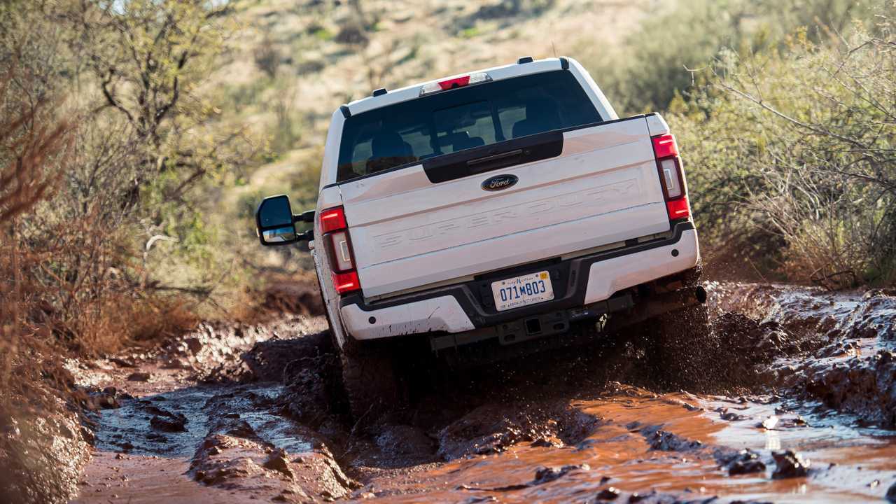 2020 Ford F-250 Tremor