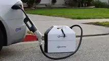 SparkCharge Portable EV Charger