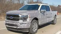 2021 Ford F-150 - Tiro spia