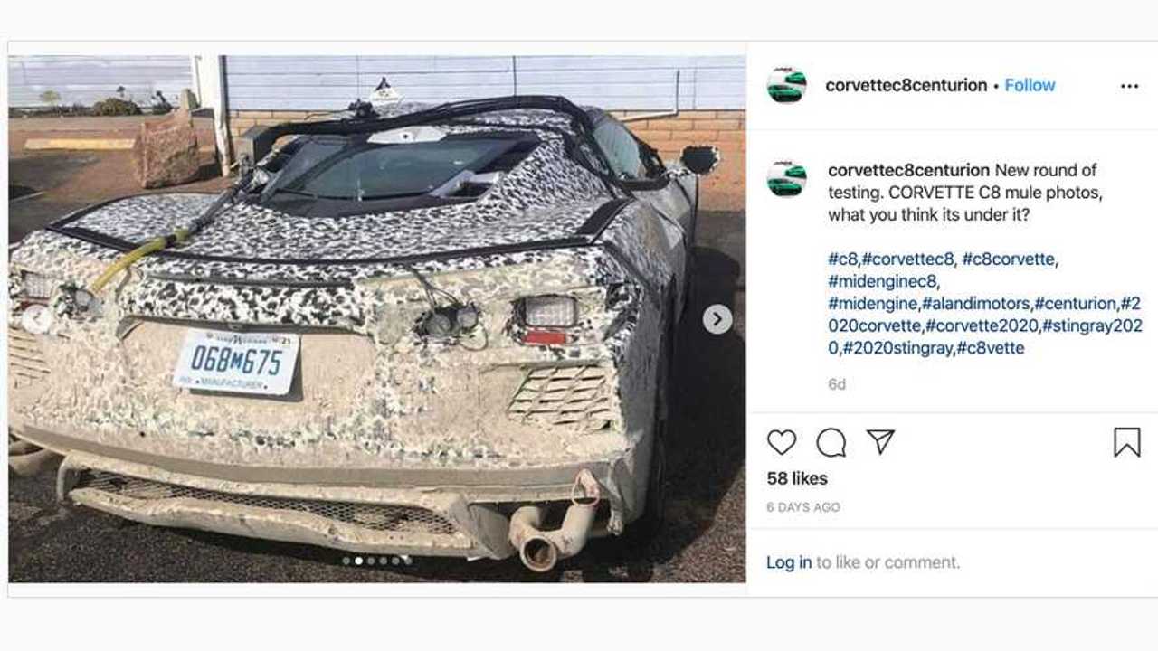 Chevy Corvette C8 Prototype