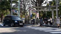 LEVC launches its electric TX model in Japan