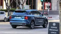 2021 Kia Sorento Spy Shot