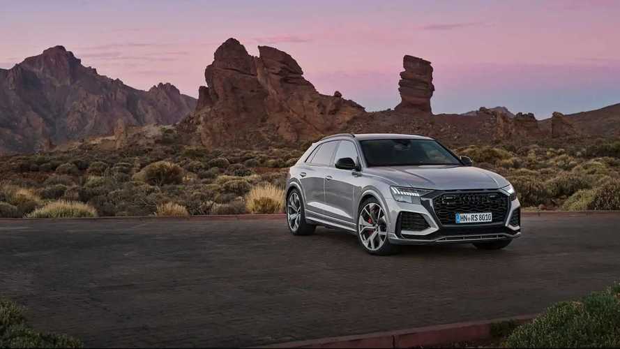 2020 Audi Rs Q8 First Drive Motor1 Com Photos