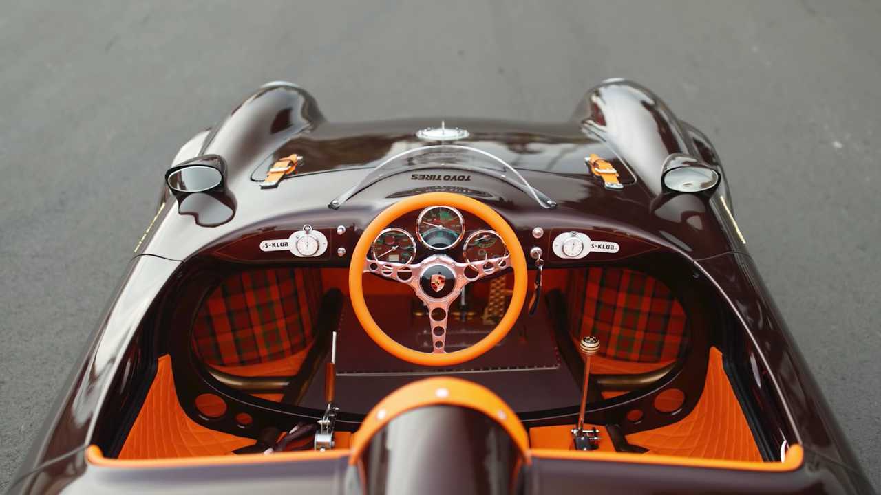 Porsche 550 Spyder monopuesto