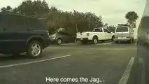Do You Recognize This Jaguar? What About This Tesla Owner?
