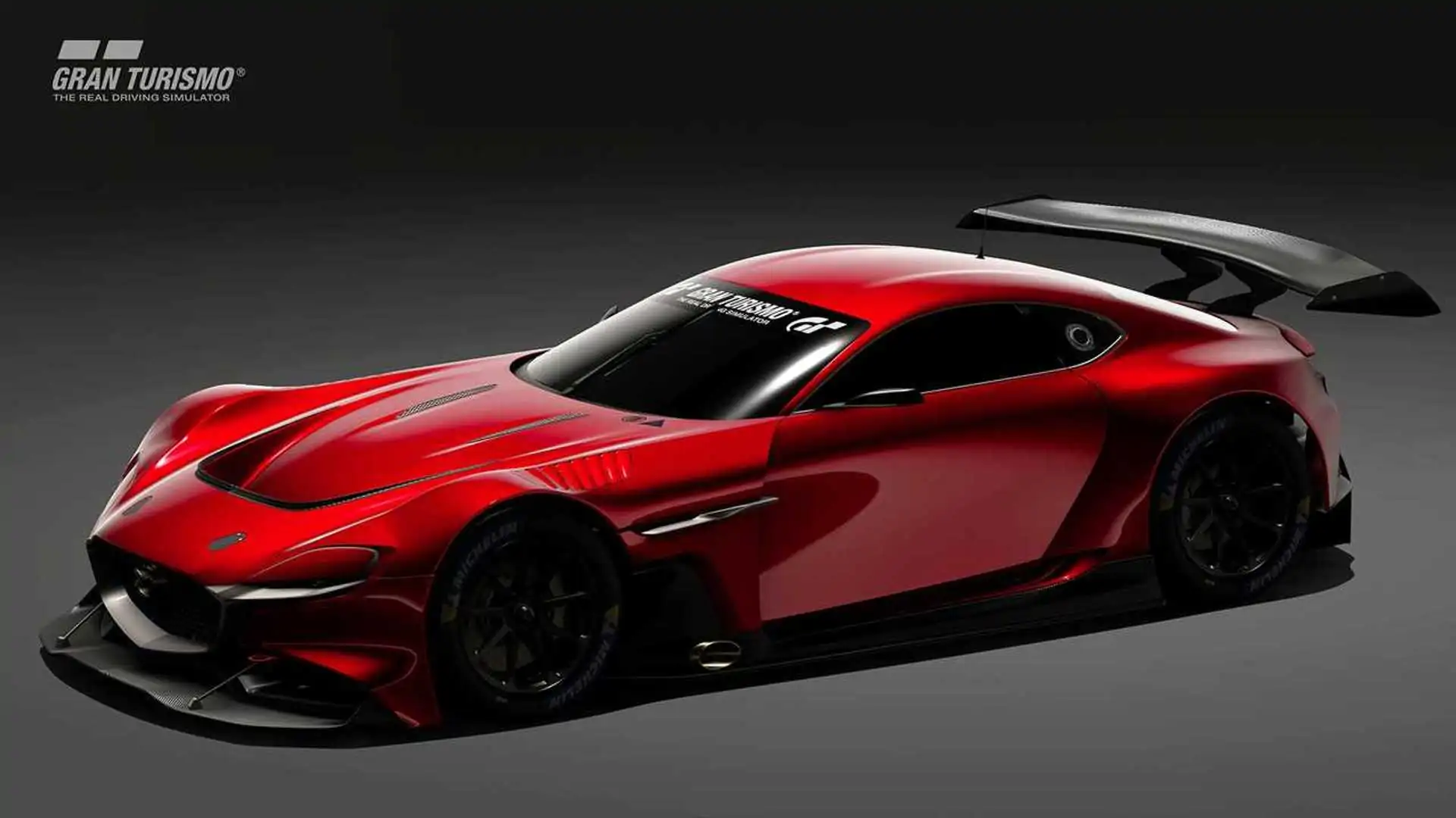 El Mazda RX-Vision GT3 Concept, disponible en Gran Turismo en mayo