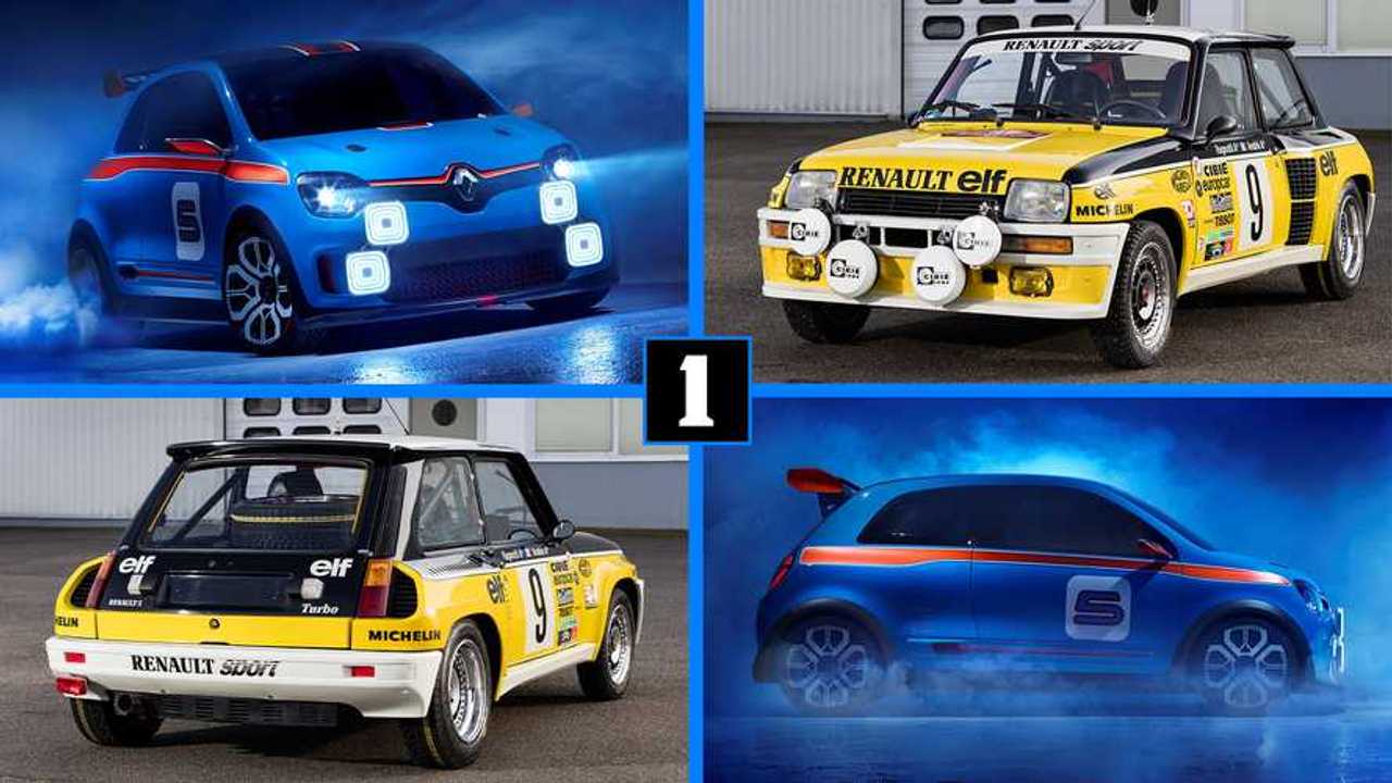 Renault Twin'Run y Renault 5 Turbo