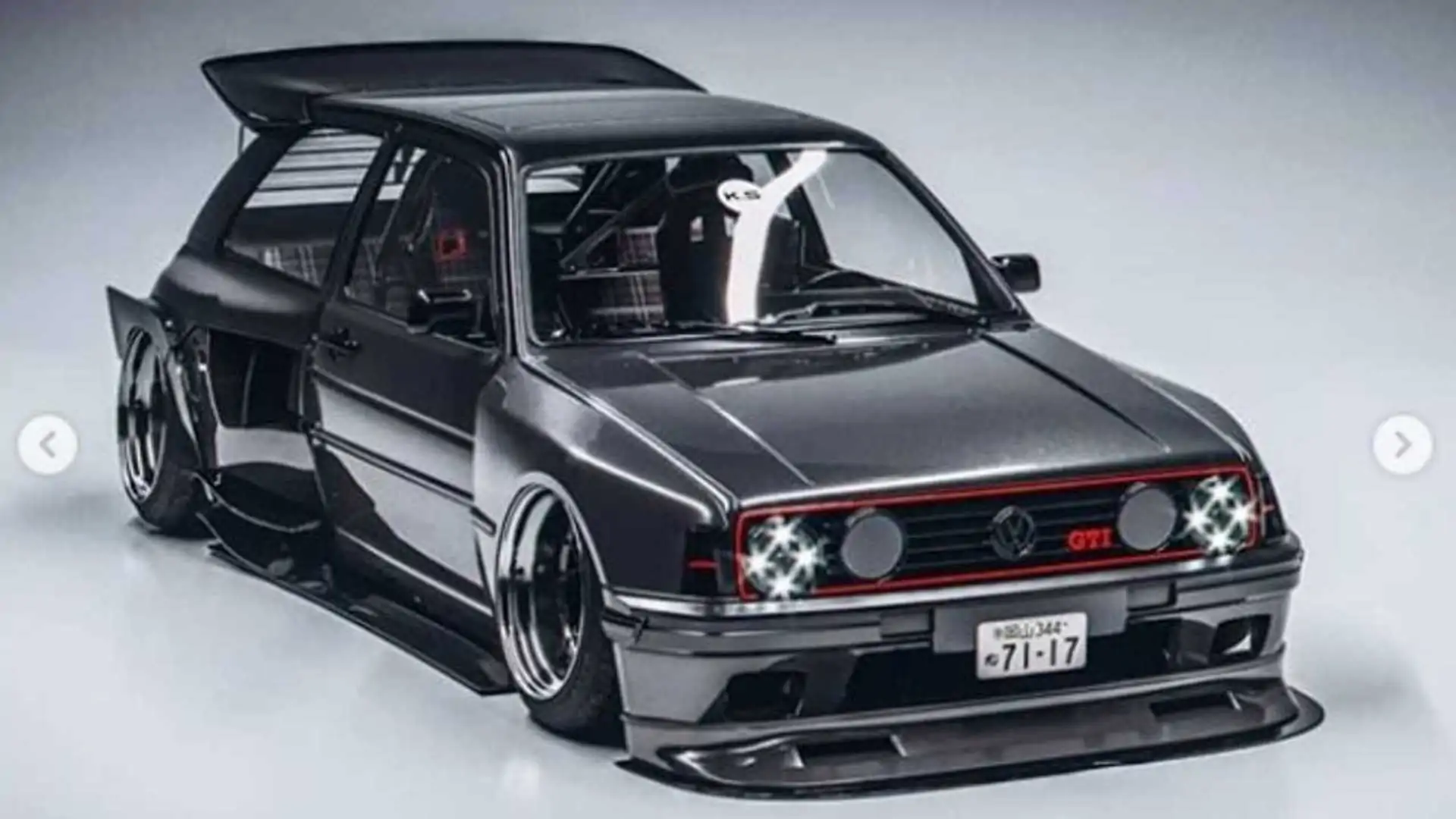 Du Reve A La Realite Cette Monstrueuse Golf Gti Va Etre Produite