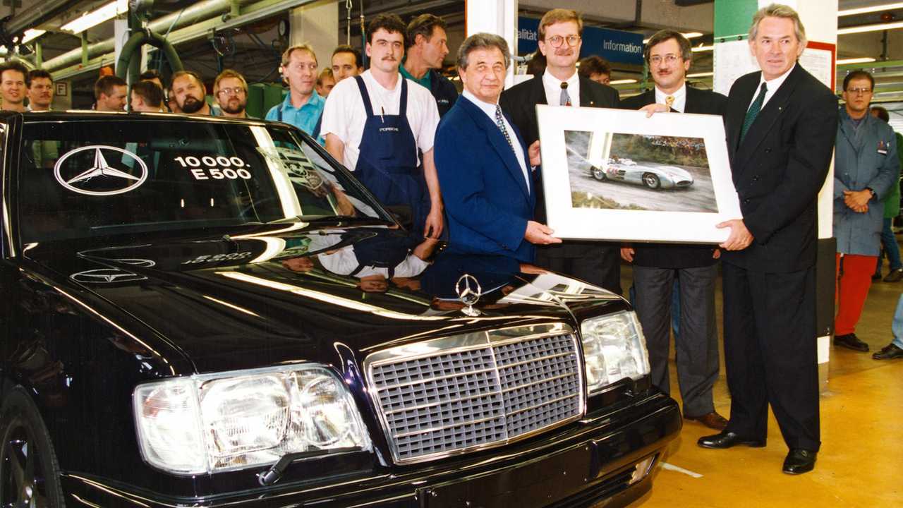 Mercedes 500 E (1990-1995)