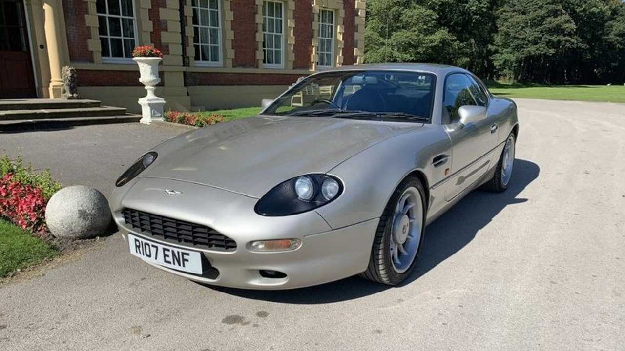 Roy Keane's Aston Martin DB7