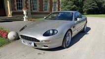 Roy Keane's Aston Martin DB7