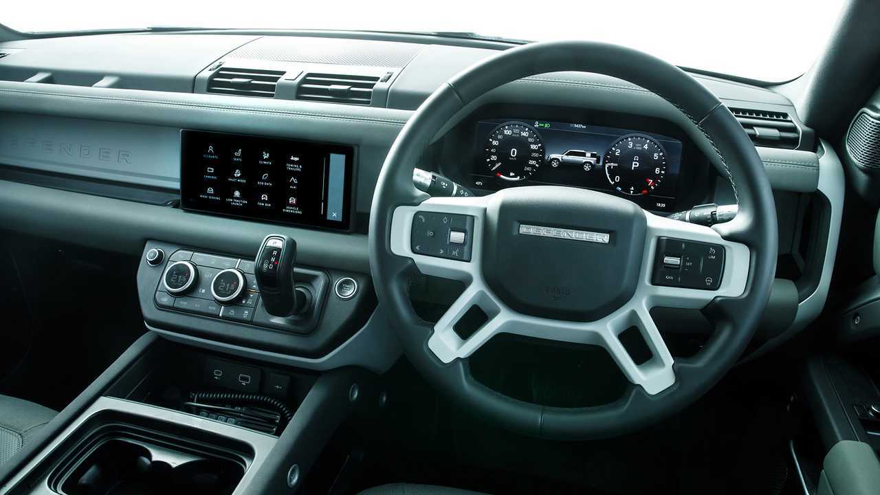 2020 Land Rover Defender