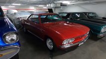Petersen Automotive Museum Vault