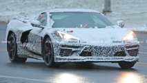 2020 Chevrolet Corvette Stingray Casus Fotoğrafları