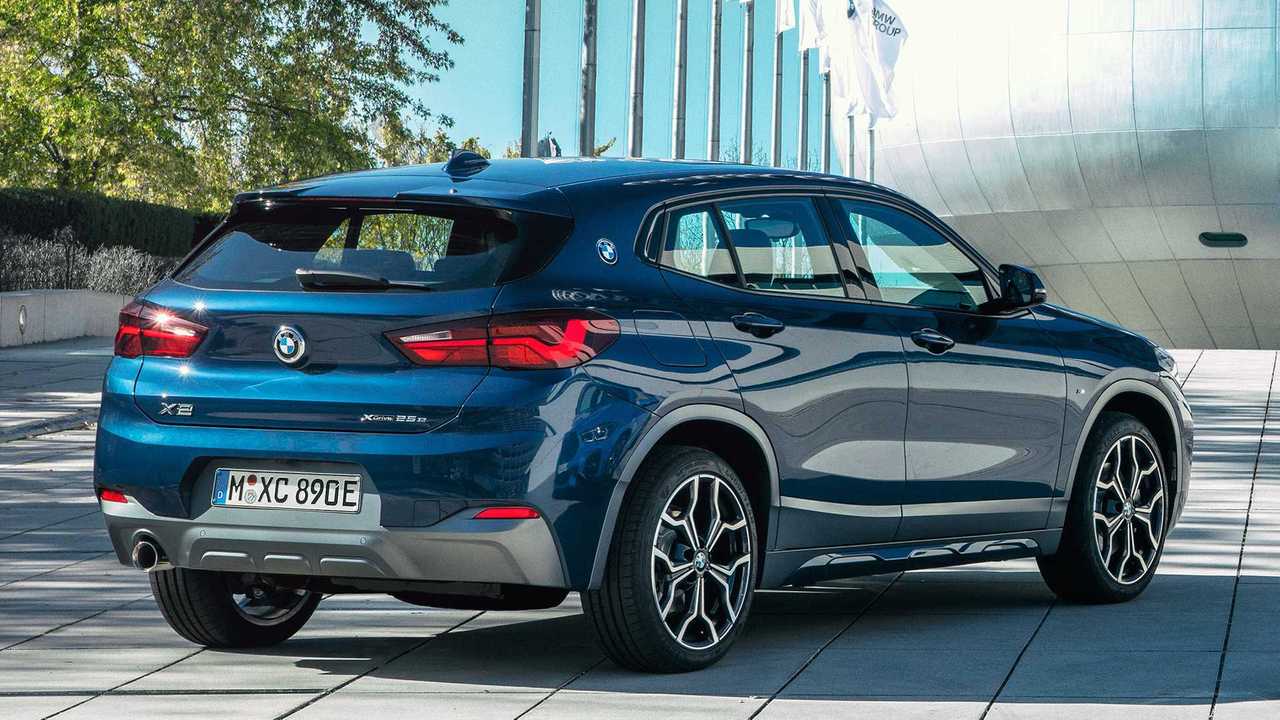 BMW X1 und X2 xDrive25e