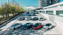 BMW electrified lineup