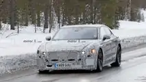 Jaguar XJ Electric, le foto spia