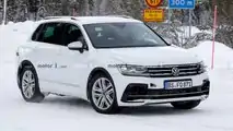 2021 VW Tiguan R spy photo